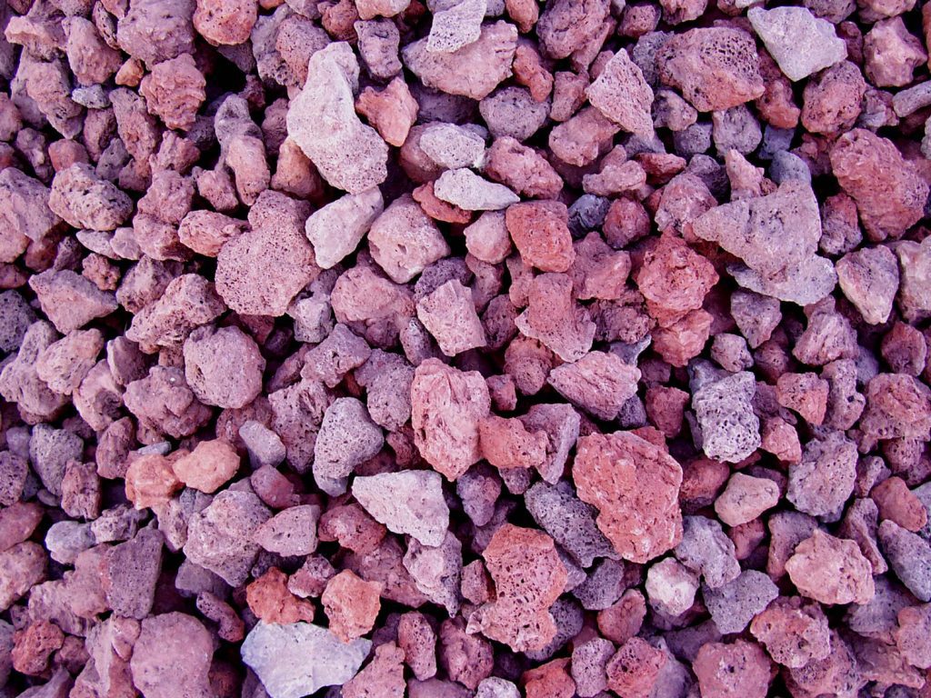 سنگ دانه بندی شده رنگی